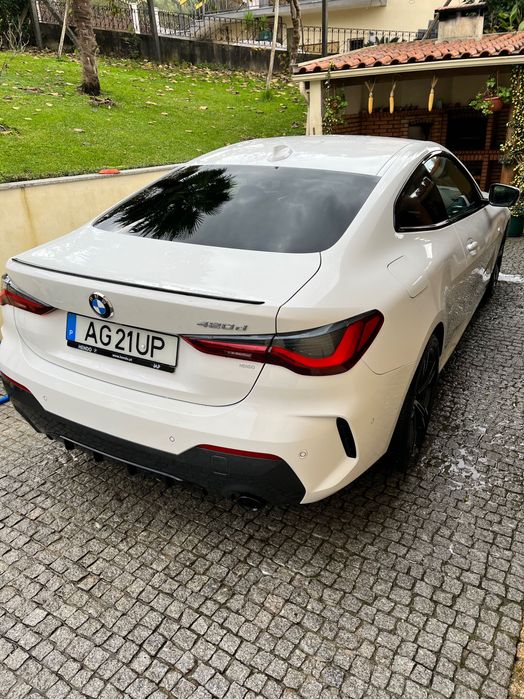 BMW 420d PAK M 2021 Nacional
