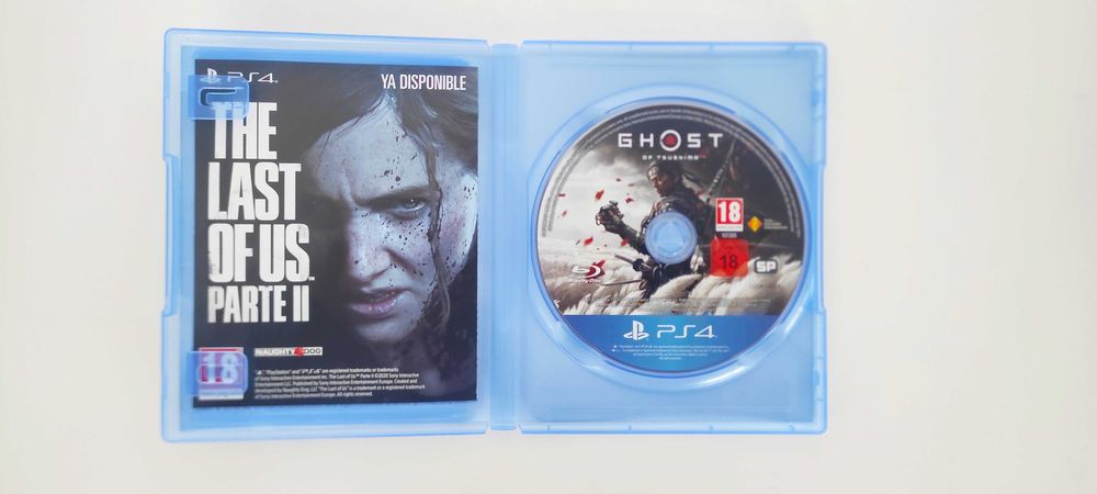 Ghost of Tsushima - PS4 - Jogo - Envio