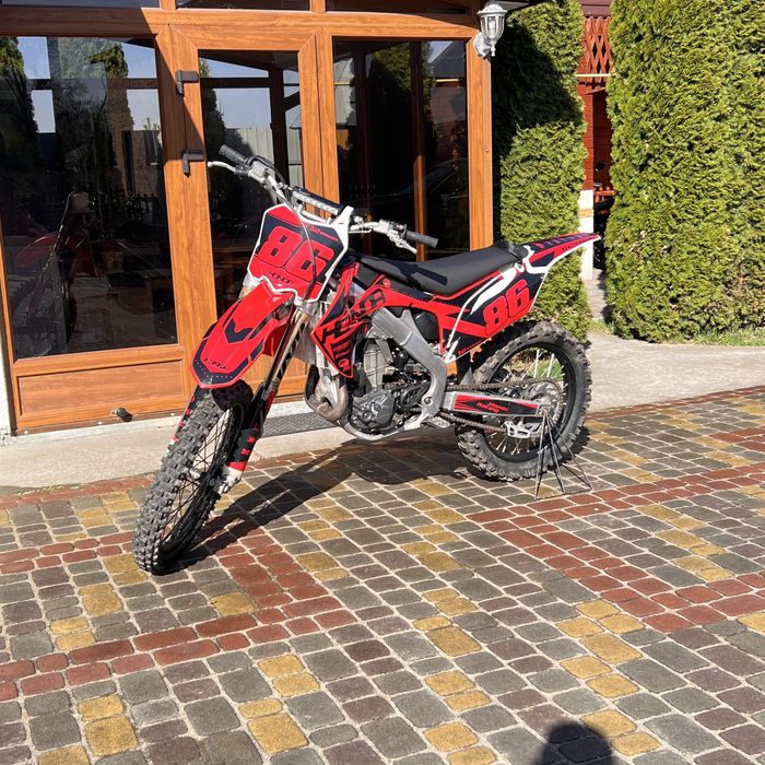 Мотоцикл Honda crf 450r 2011 інжектор кросс ендуро