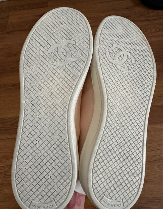 Кеди Chanel оригінал