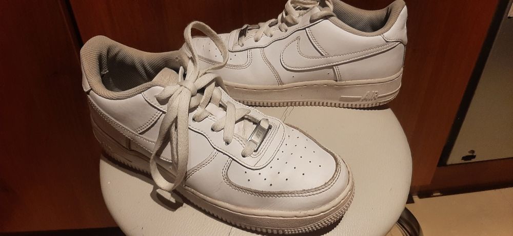 Oryginalne buty skórzane nike air force 1 roz 40, 25cm