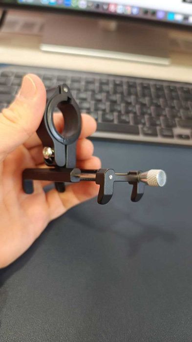 Держатель телефона на руль велосипеда алюминий