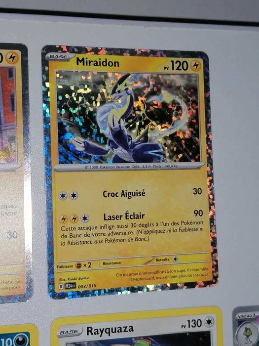 14 Cartas Pokémon McDonald's (Francês)