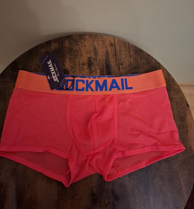 Slipy męskie Jockmail, bokserski roz. L