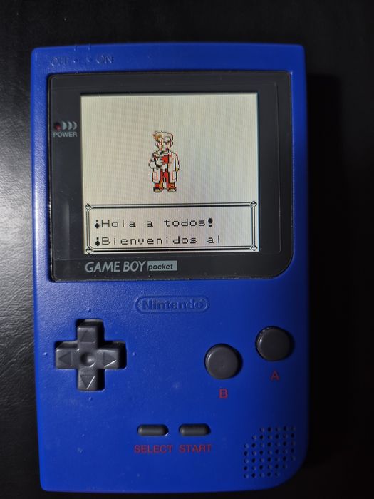 Pokémon Red para Game Boy, versão espanhola (versión en español)