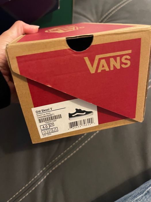 Sapatilhas Vans novas .