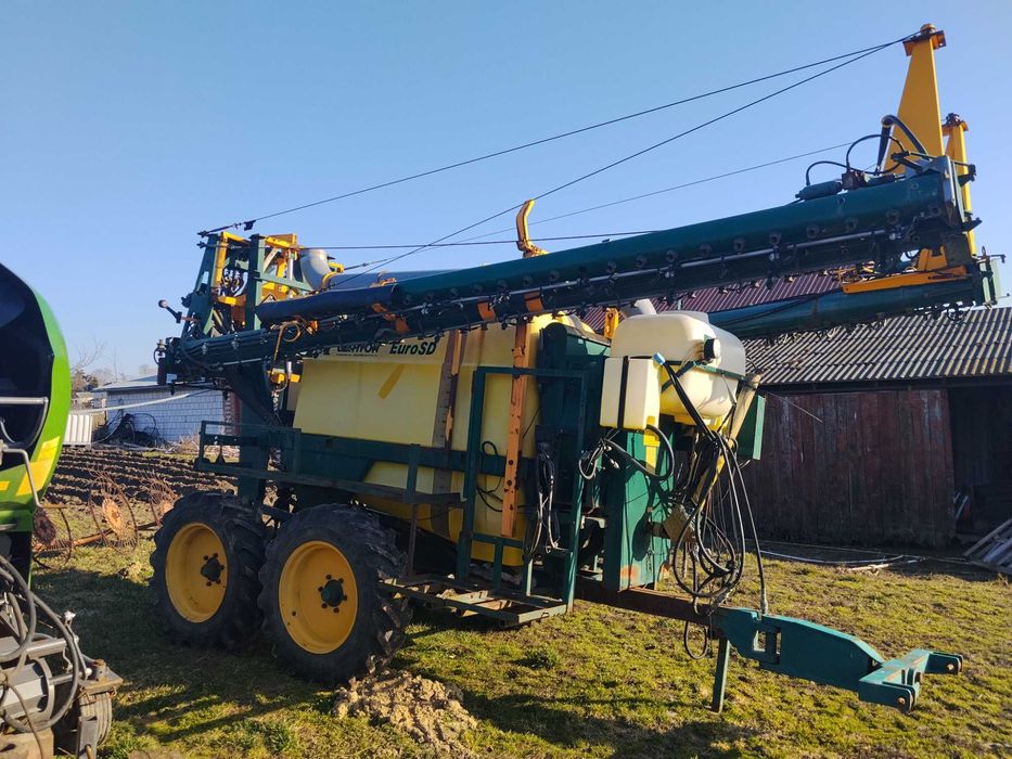 Opryskiwacz danfoil 2600l