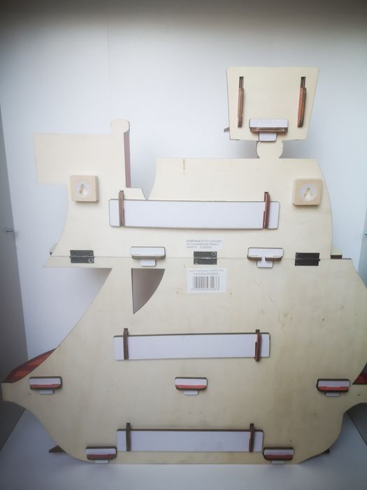 Djeco Półka Statek Piracki