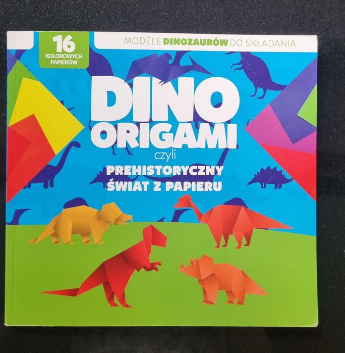 książka Dino origami