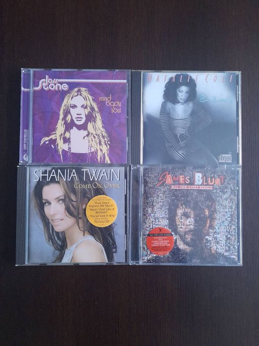 Фирменные CD диски Take That, Shania Twain, David Essex: 220 грн