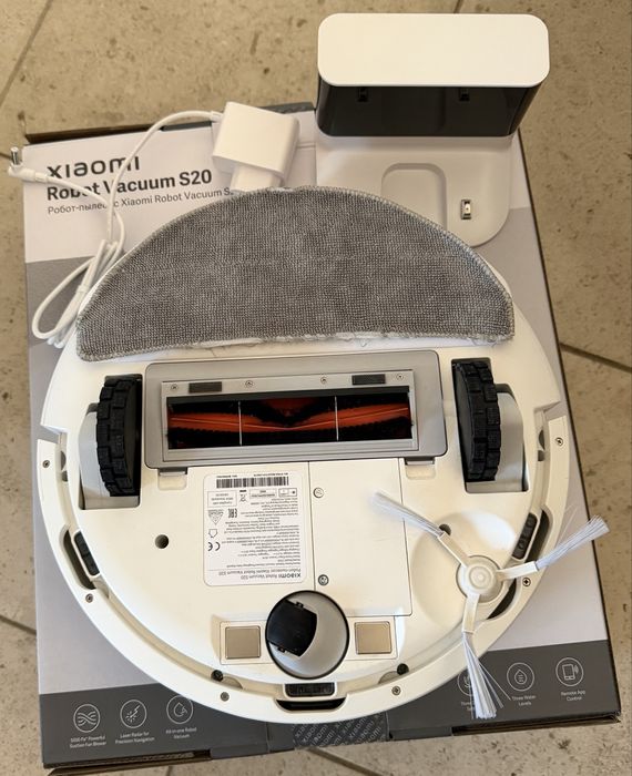 Aspirador robô Xiaomi S20