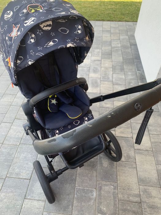 Wózek spacerówka gondola nosidełko cybex Priam Anna K Rocket Space