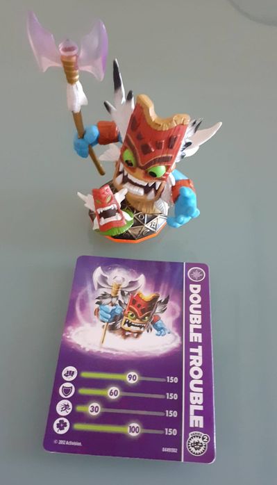 Figuras Skylanders
