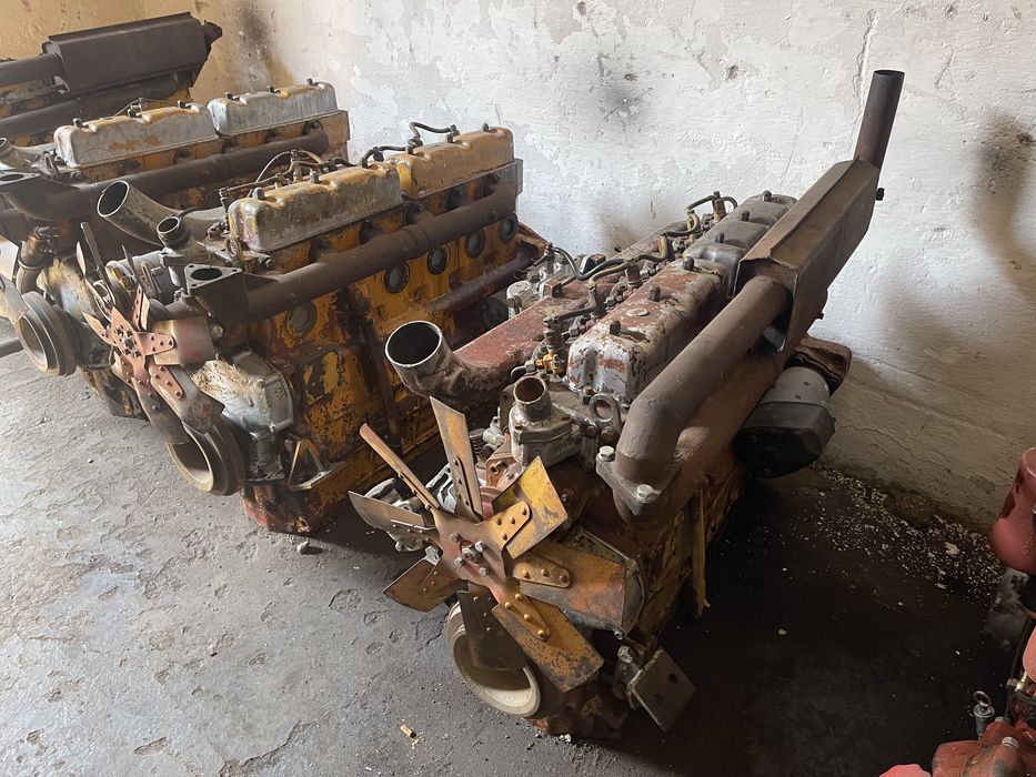 Silnik Ursus Zetor 6 cylindrowy Nowy Typ z Agregatu !!!