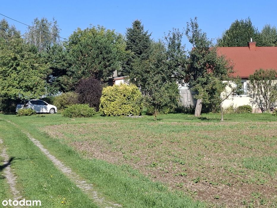 Działka siedliskowa 5271 m² w cichej wsi