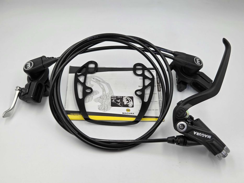 Nowy hamulec hydrauliczny tył MAGURA HS33