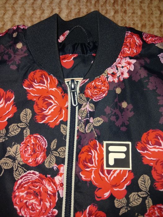 Куртка-бомбер Fila на дівчинку