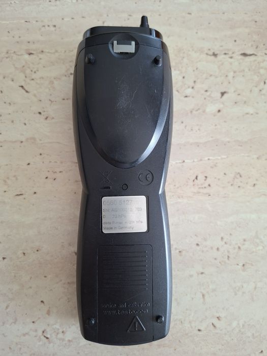 Miernik Testo 512 różnicy ciśnień 0-200hPa
