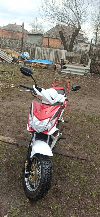 Мотоцикл SPARC 125c-4WQ