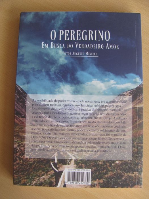 O Peregrino de Vítor Augusto Mineiro