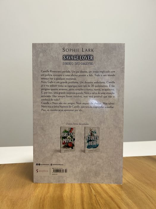 Savage Lover (Desejo Indomável, Livro 3), Sophie Lark