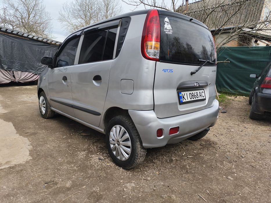 Hyundai Atos /Автомат