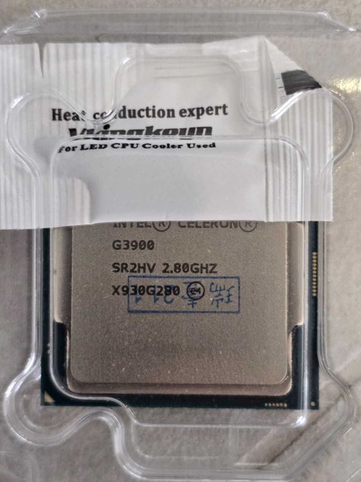 Intel Celeron G3900 Processor (2.8 GHz), LGA1151 – Brand New64585164741379122