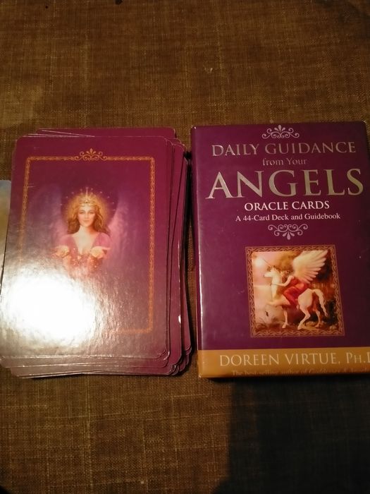 Doreen virtue karty tarot