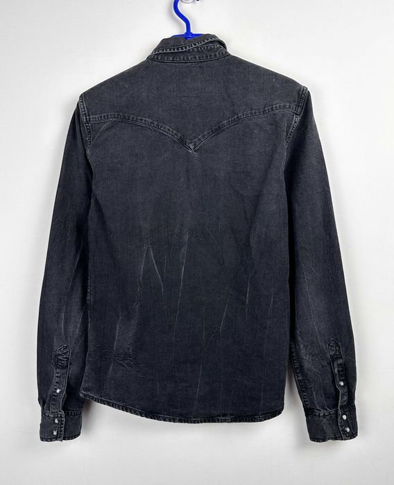 Koszula jeansowa ALL SAINTS Spitalfields denim opium S