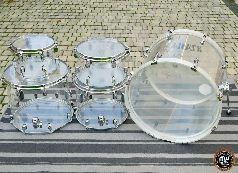 ‼️ Perkusja Tama Silverstar Mirage Akryl 22", 10" 12", 14", 16" ‼️