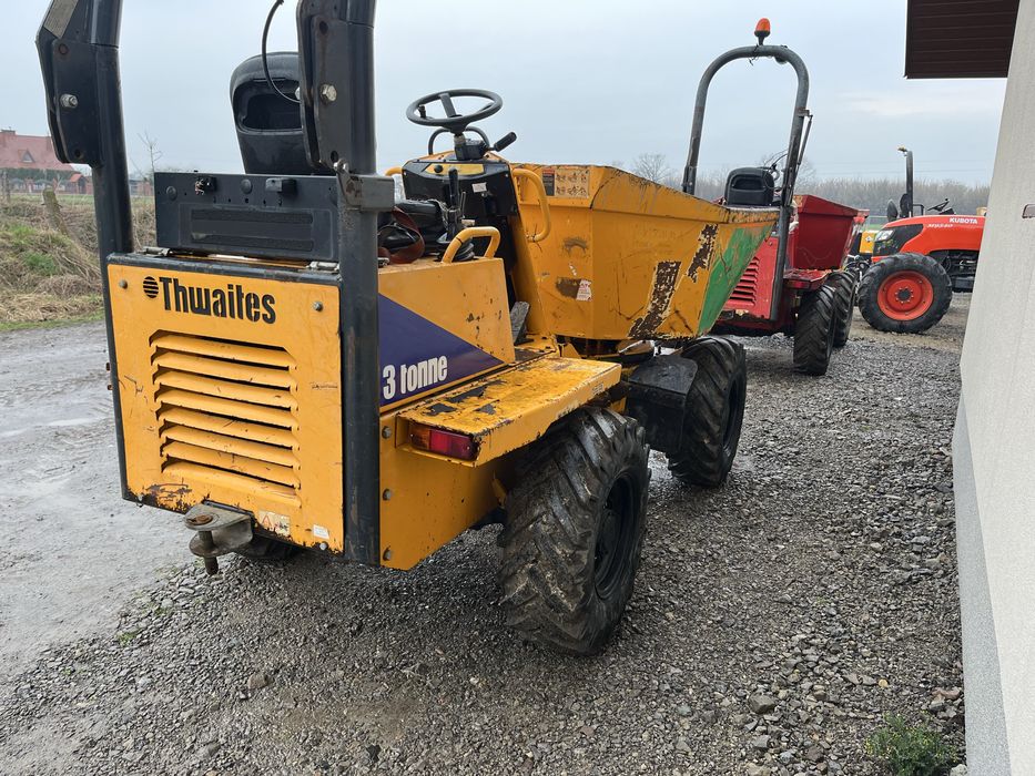 Thwaites 2014R 3T 4x4 obrot wozidlo budowlane 3 tonowe wozidło obrotowe terex