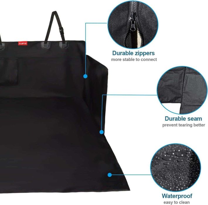 Mata ochronna do bagażnika dla Psa Zwierząt Promocja Okazja