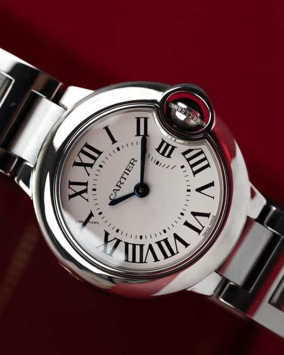Zegarek damski Cartier Ballon Bleu W69010Z4