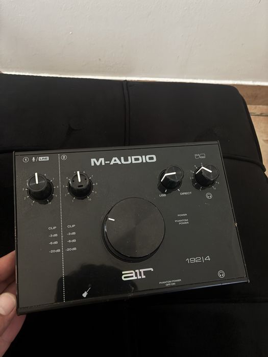 Placa de som M Audio 192l4