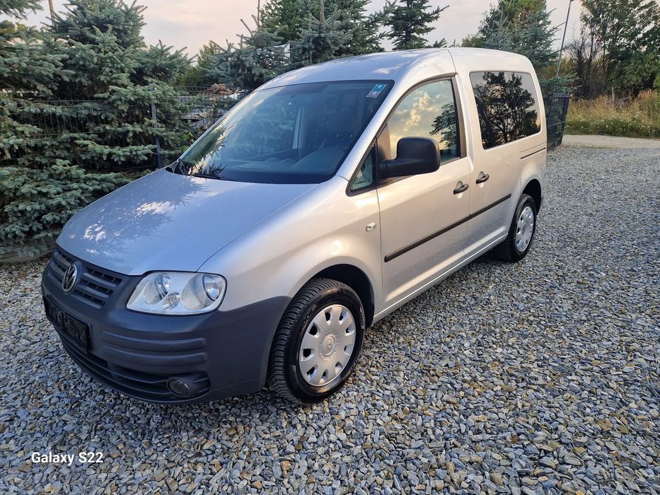 Volkswagen Caddy 0-Korozji Sprawna klimatyzacja