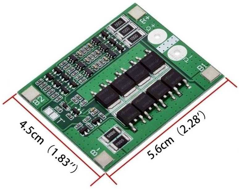 Корпус для складання акумулятора на 12V для ДБЖ - Кейс для 18650