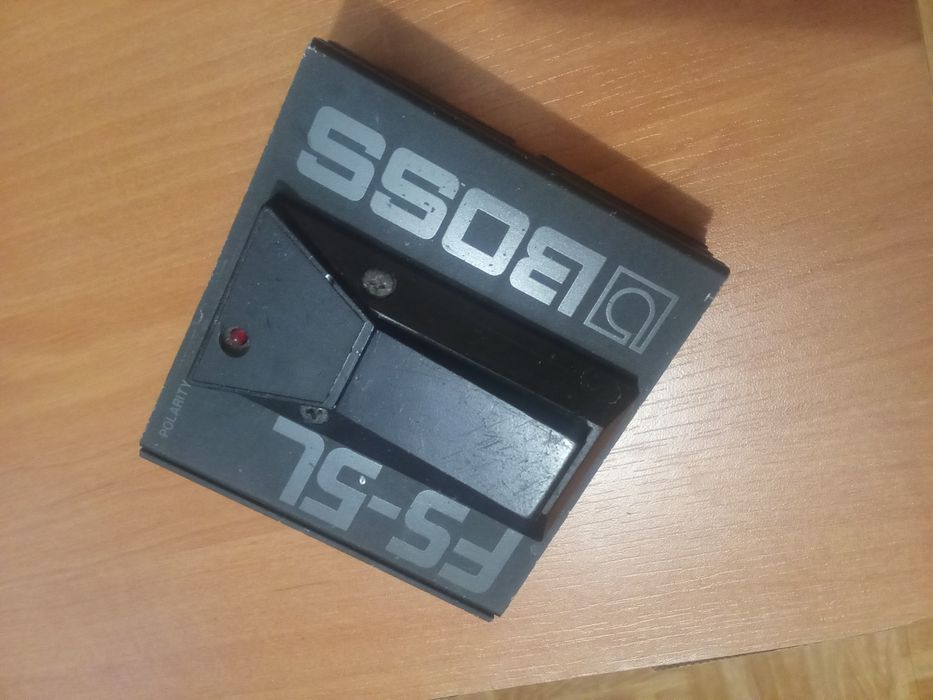 Footswitch Boss FS-5L