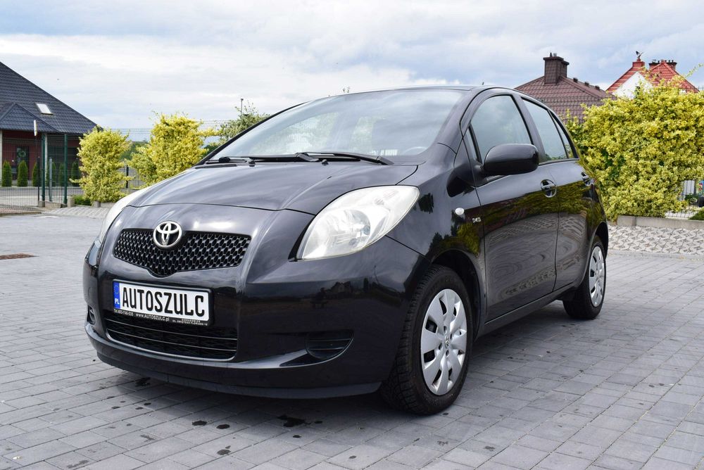 Toyota Yaris 1.4 D-4D , 90 PS, 5-Drzwi, Zarejestrowany, Klimatyzacja