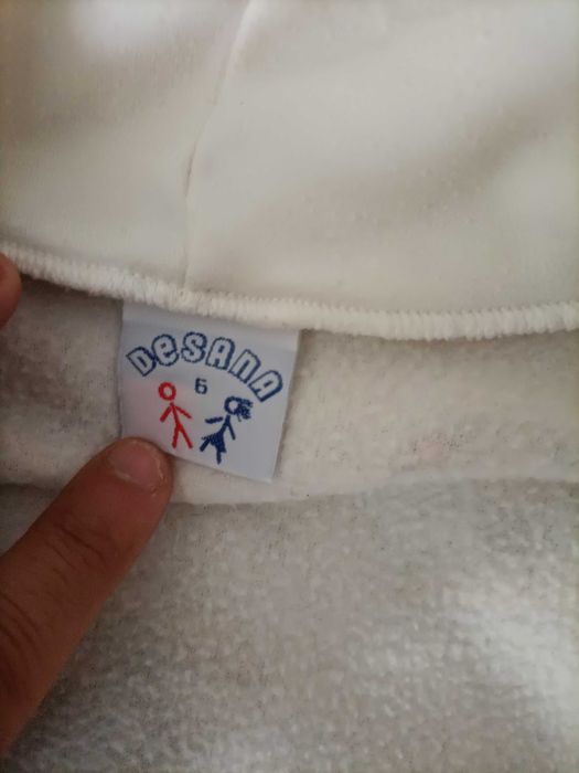 Casaco Desana 6 anos