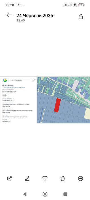 Продаж землі сільськогосподарського призначення