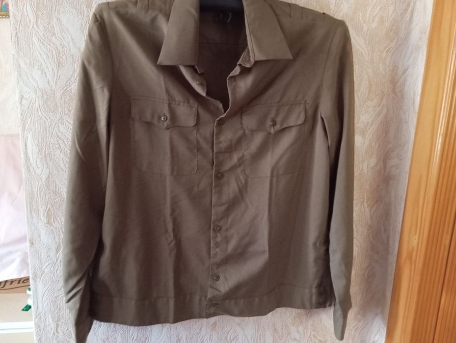 Офицерская рубашка новая СССР