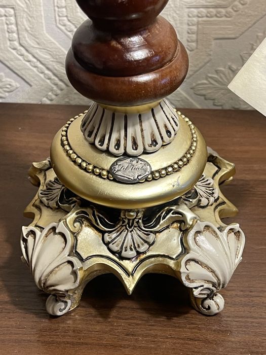 Винтажный канделябр/ваза Италия