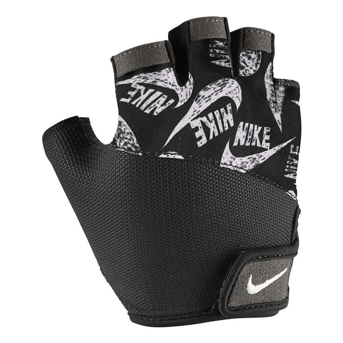 Luvas Nike Elemental Fitness preto e branco - Exercicio / Ginásio