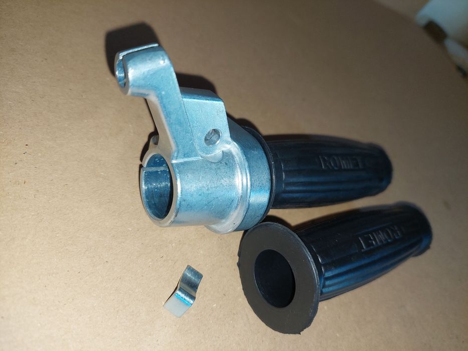 Nowa manetka gazu rolgaz+gumy romet motorynka ogar komar kadet polo pl