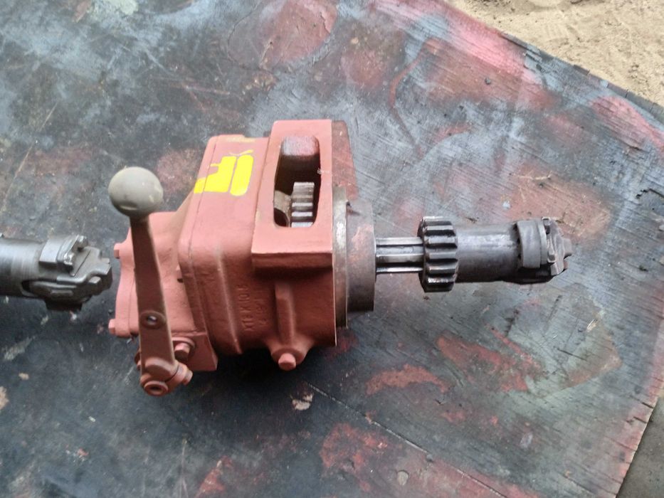 spycharka dt75 dt reduktor sprzęgający silniczek det rozrusznik dt 75