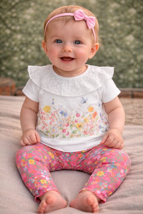 Костюмчик для дівчинки 3-6 міс