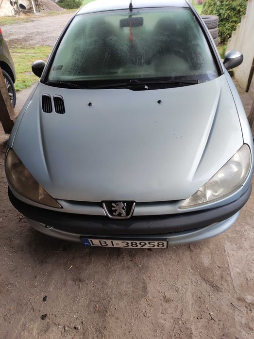 Peugot 206, manual 1.4 hdi
