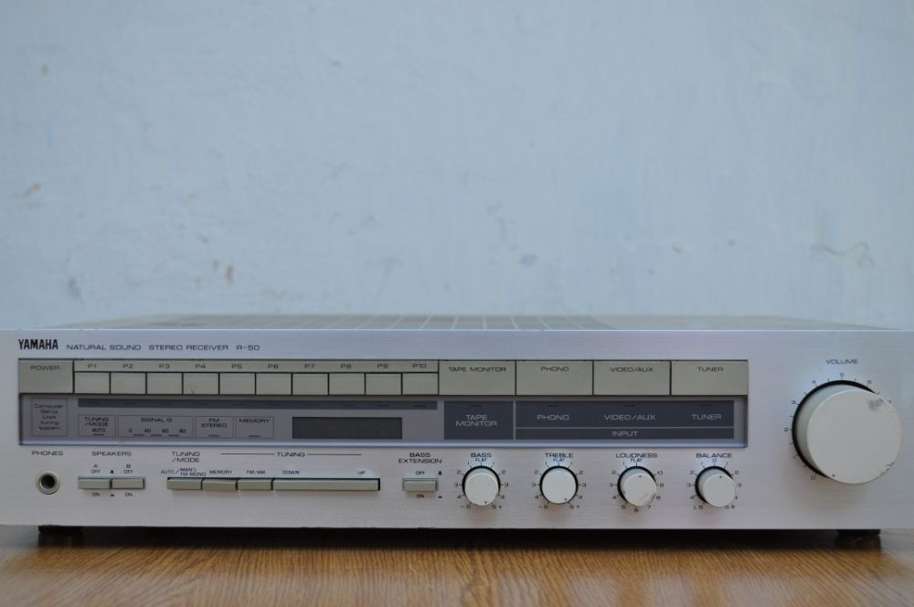Винтажный ресивер Yamaha R-50
