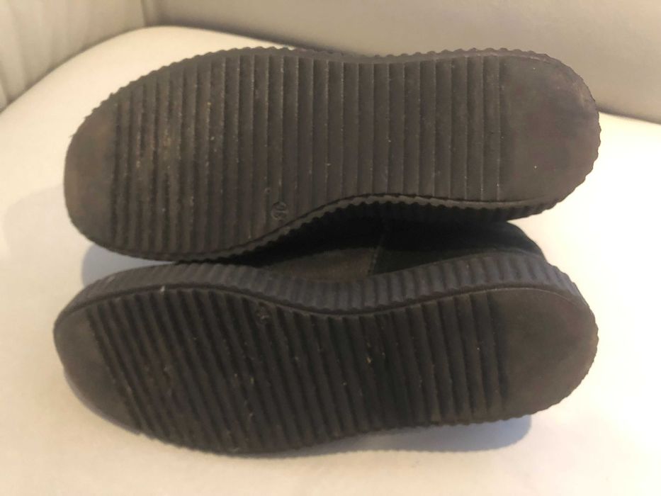 Сапожки зимние детские теплые уги нат кожа вовна 36р 23 стелька BARTEK