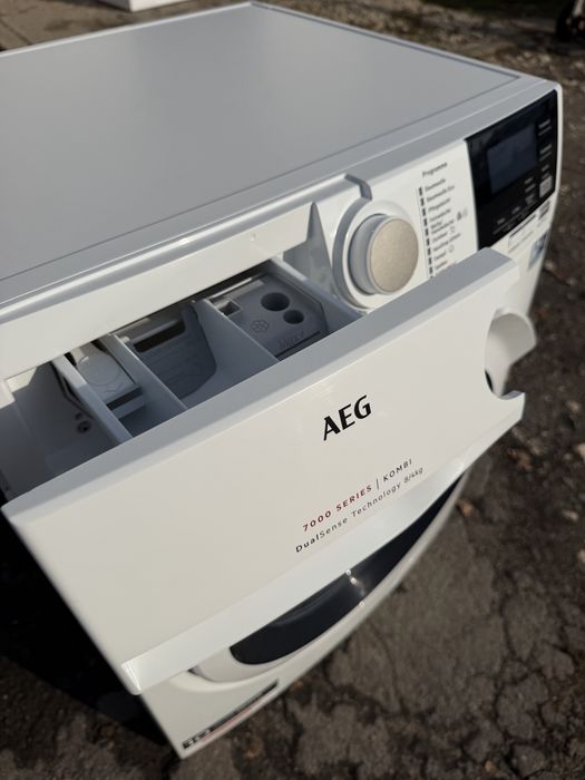Пральна машина вузька 2/1 8/4кг AEG L7WB65684
